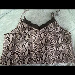 SHEIN lace camisole